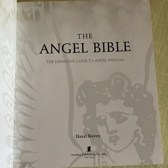THE ANGEL BIBLE By Author Hazel Raven , The Definitive Guide to Angel Wisdom. - Picture 3 of 3